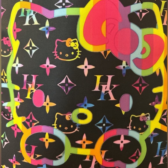 🔥Hello Kitty Multicolor Backpack - Picture 4 of 4